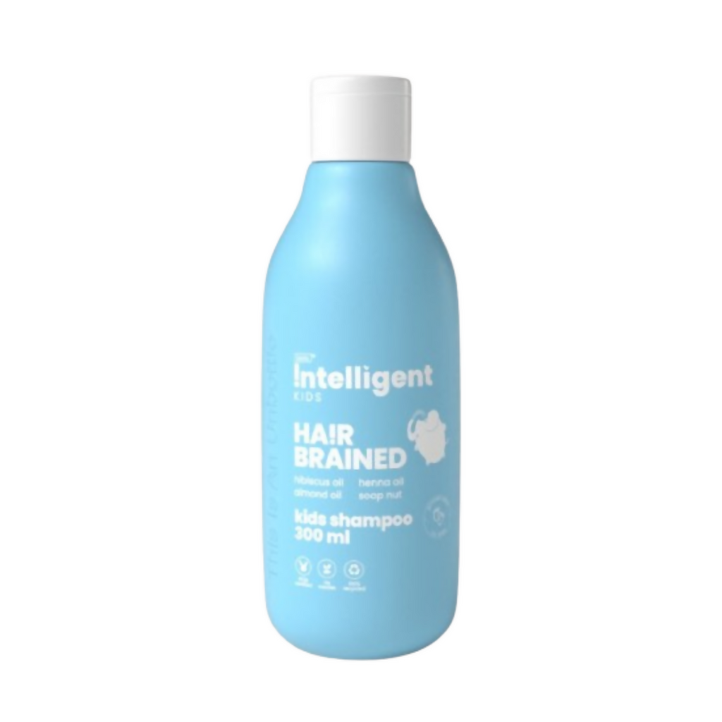 TuCo Intelligent Kids Shampoo For Sensitive Scalps With Reetha, Henna