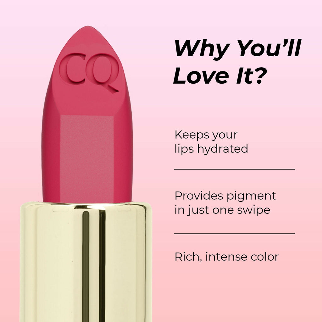 Colors Queen Lippie Stick Matte Lipstick - Mapple Magenta