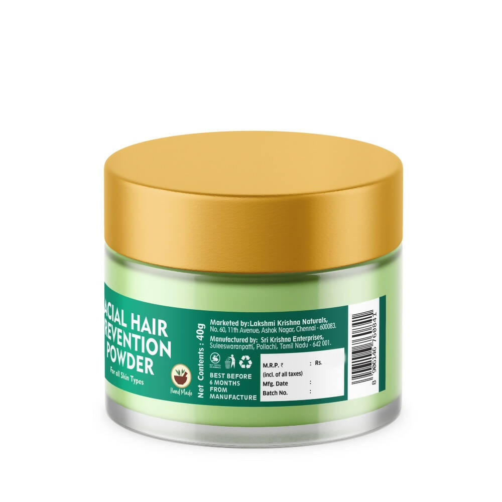 Lakshmi Krishna Naturals Facial Hair Prevention Powder