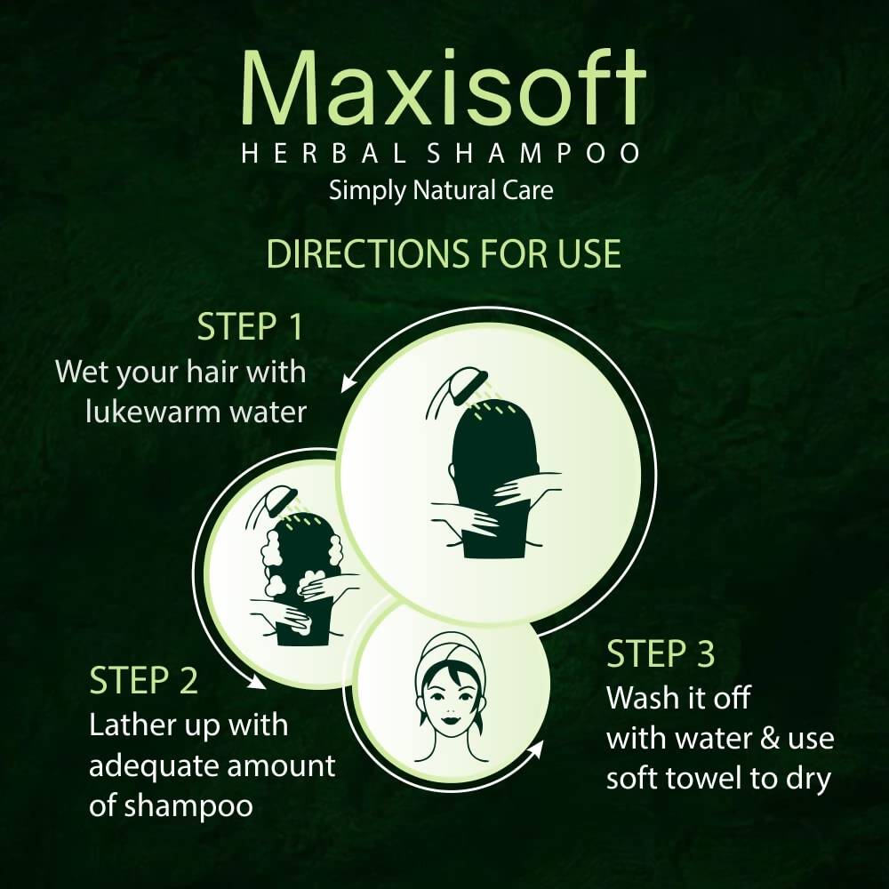 Maxisoft Herbal Shampoo