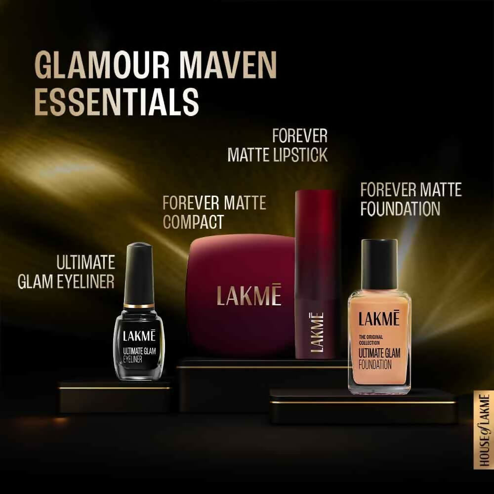 Lakme Forever Matte Lipstick, Made With French Rose Oil Extracts - Pink Petal