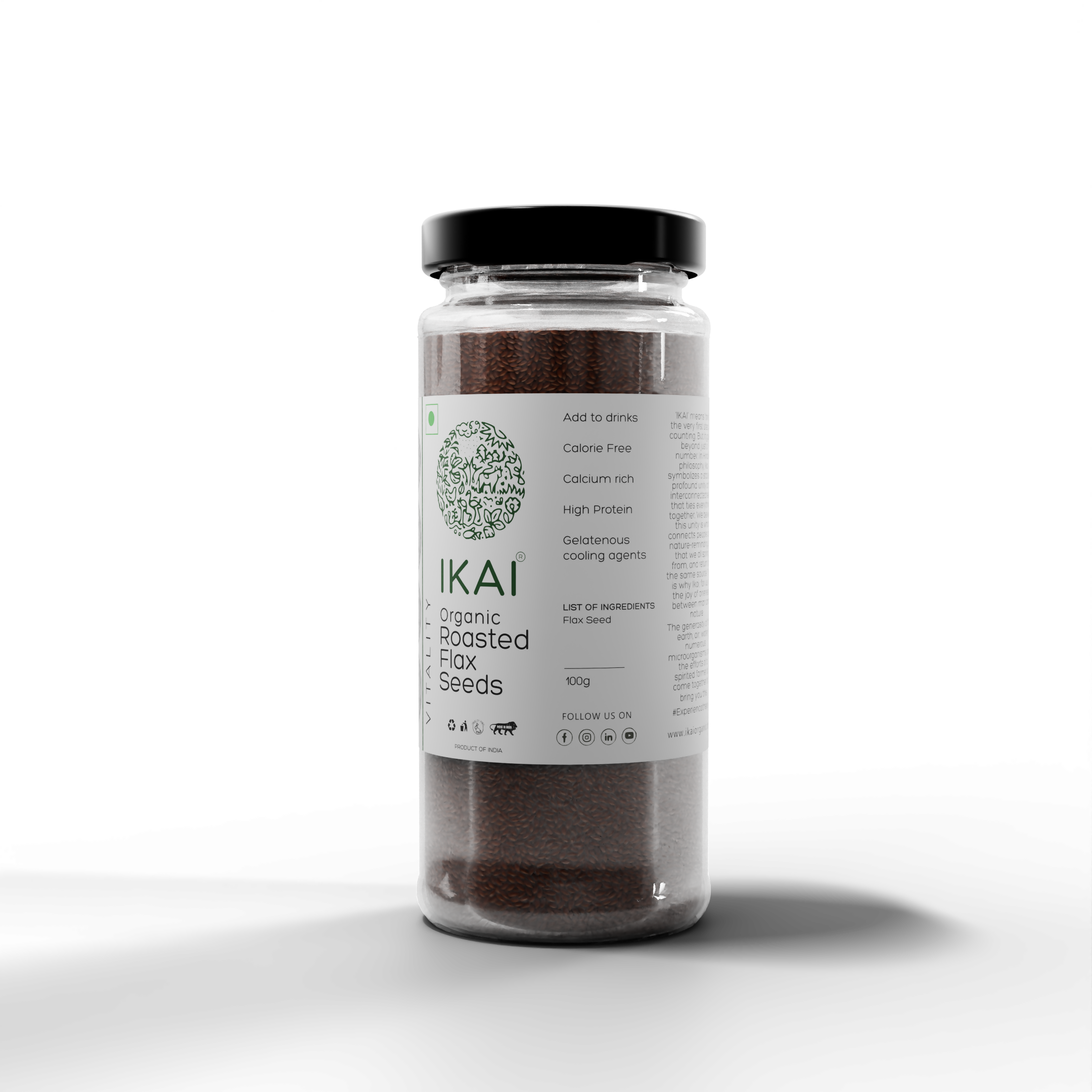 IKAI Organic Flax Seeds