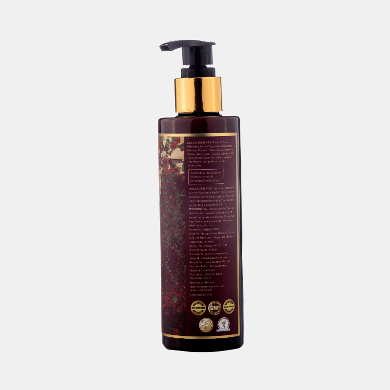 Haappyherbs Velvetee Rose Strawberry Body Lotion