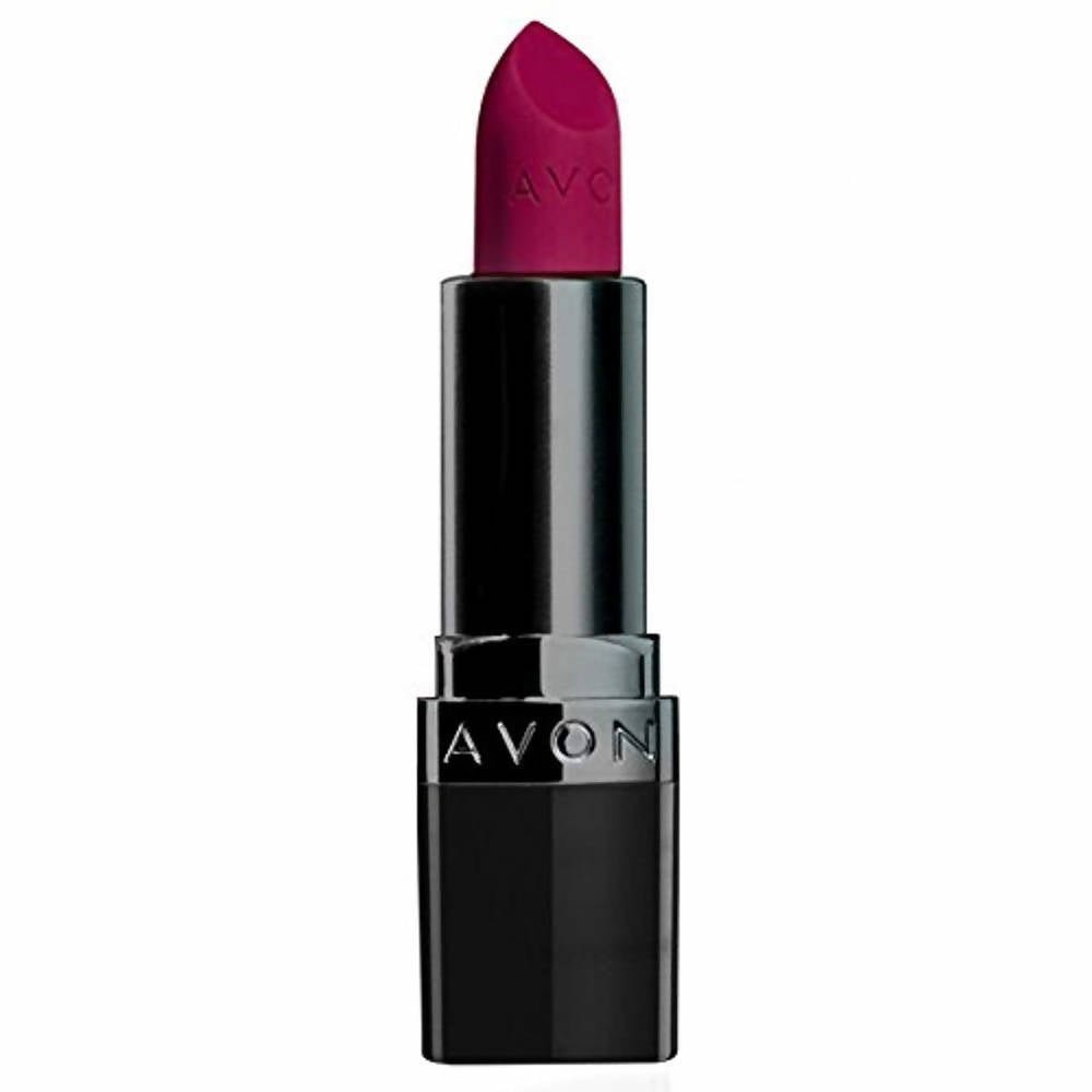Avon True Color Perfectly Matte Lipstick - Wistful Wine