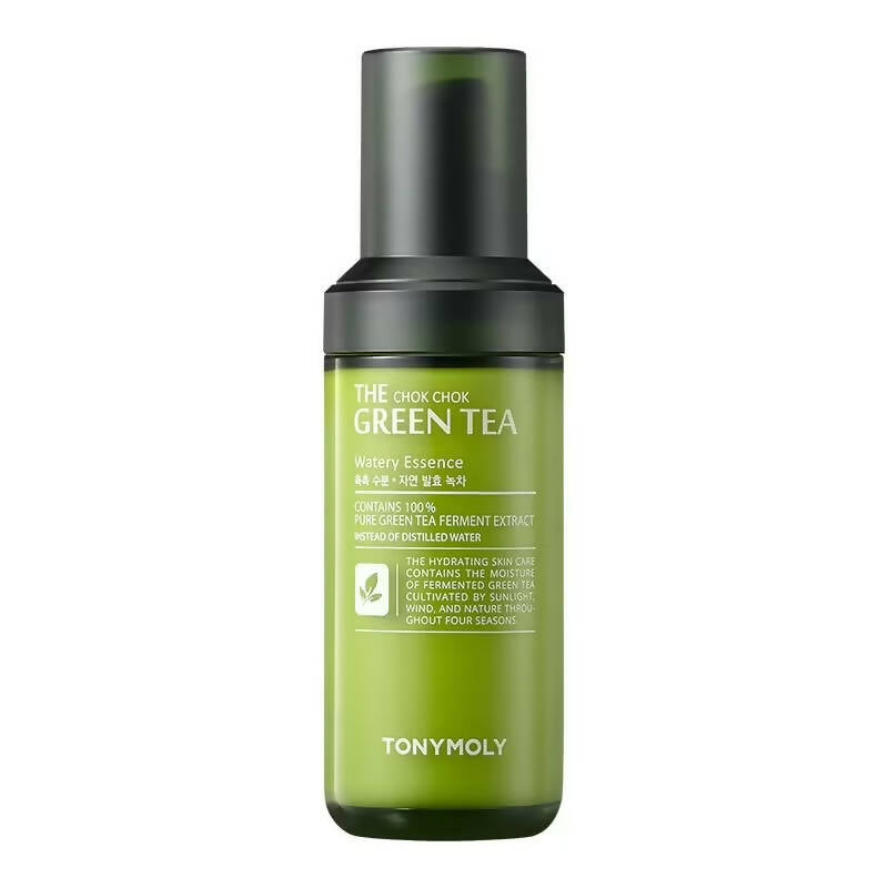 Tonymoly The Chok Chok Green Tea Watery Essence - Korean Skincare
