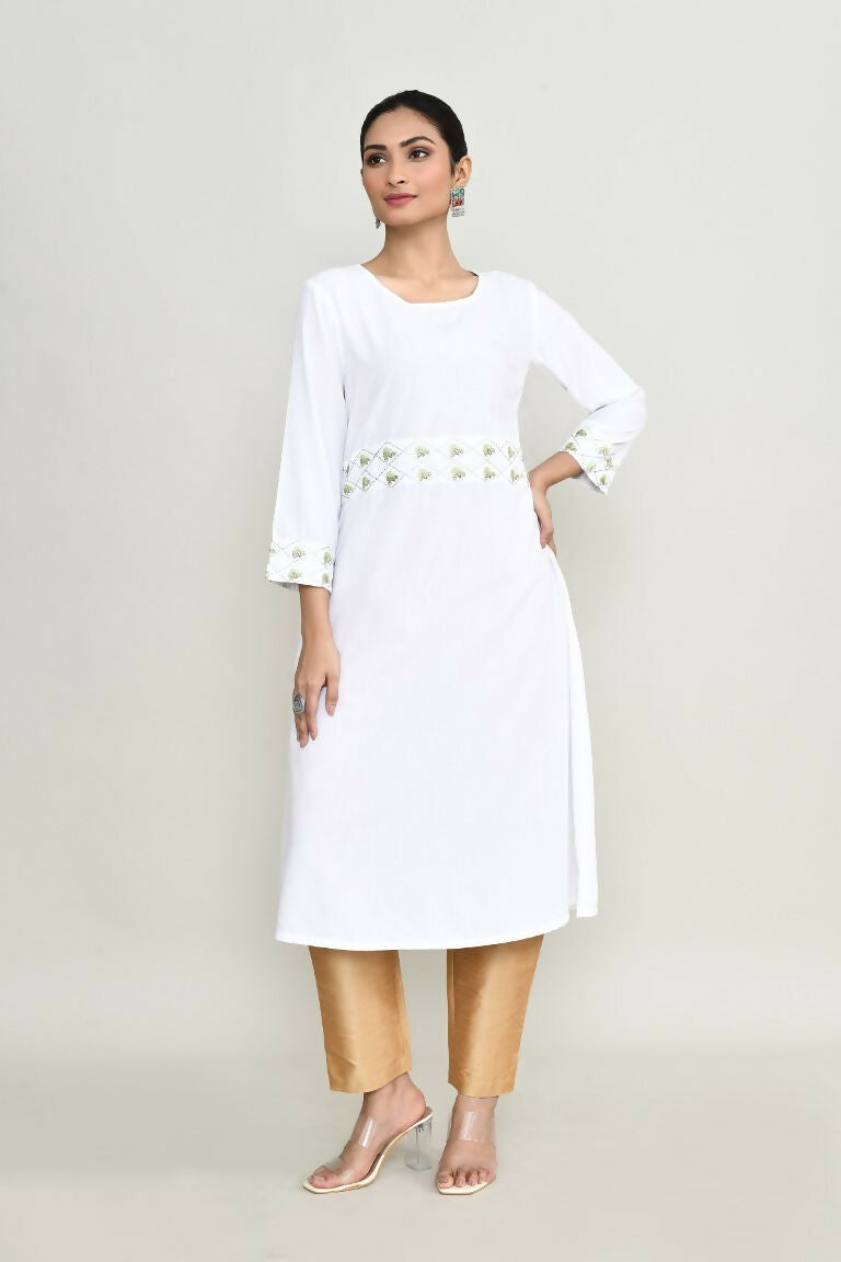Joban Fashion Black Rayon Tunic