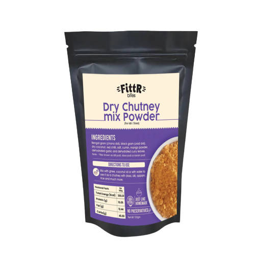 FittR biTes Dry Chutney Mix Powder