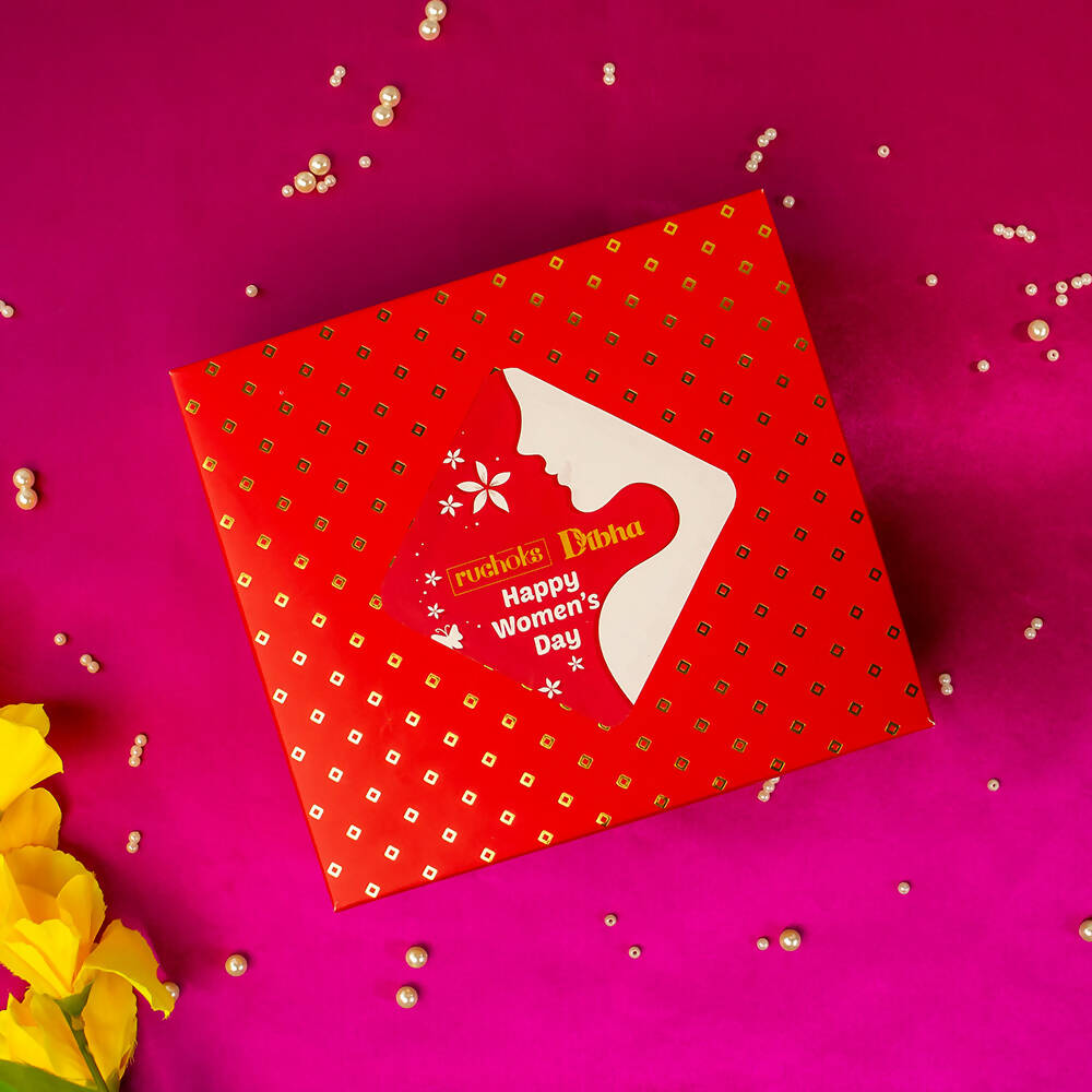Dibha Women's Day Premium Complete Gift Hamper Box