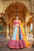 Multi Color Lehengas Choli for Women Modern Stylish Lengha Choli with Dupatta by Infinity Export