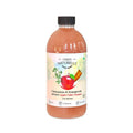 Farm Naturelle Organic Apple Cider Vinegar with Mother and Infused Cinnamon & Fenugreek