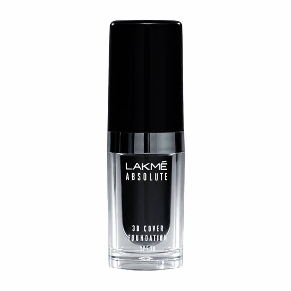 Lakme Absolute 3D Cover Foundation - Warm Crème (15 Ml)