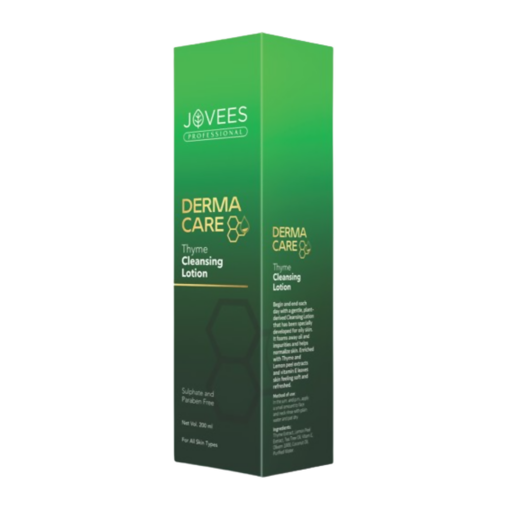 Jovees Derma Care Thyme Cleansing Lotion