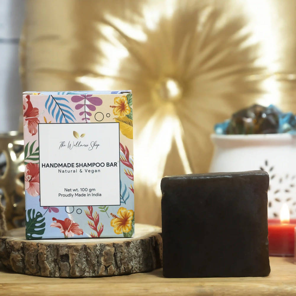 The Wellness Shop Activated Charcoal Shampoo And Conditioner Bar