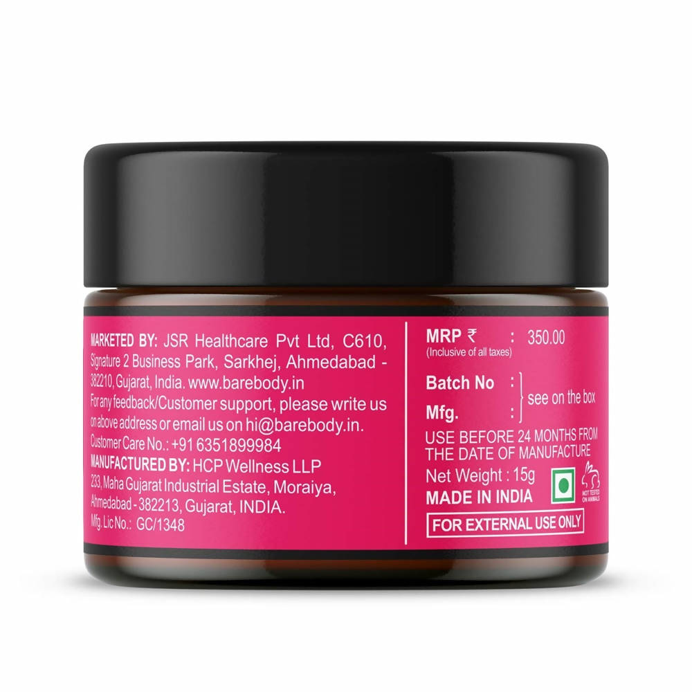 Bare Body Essentials Lip Scrub
