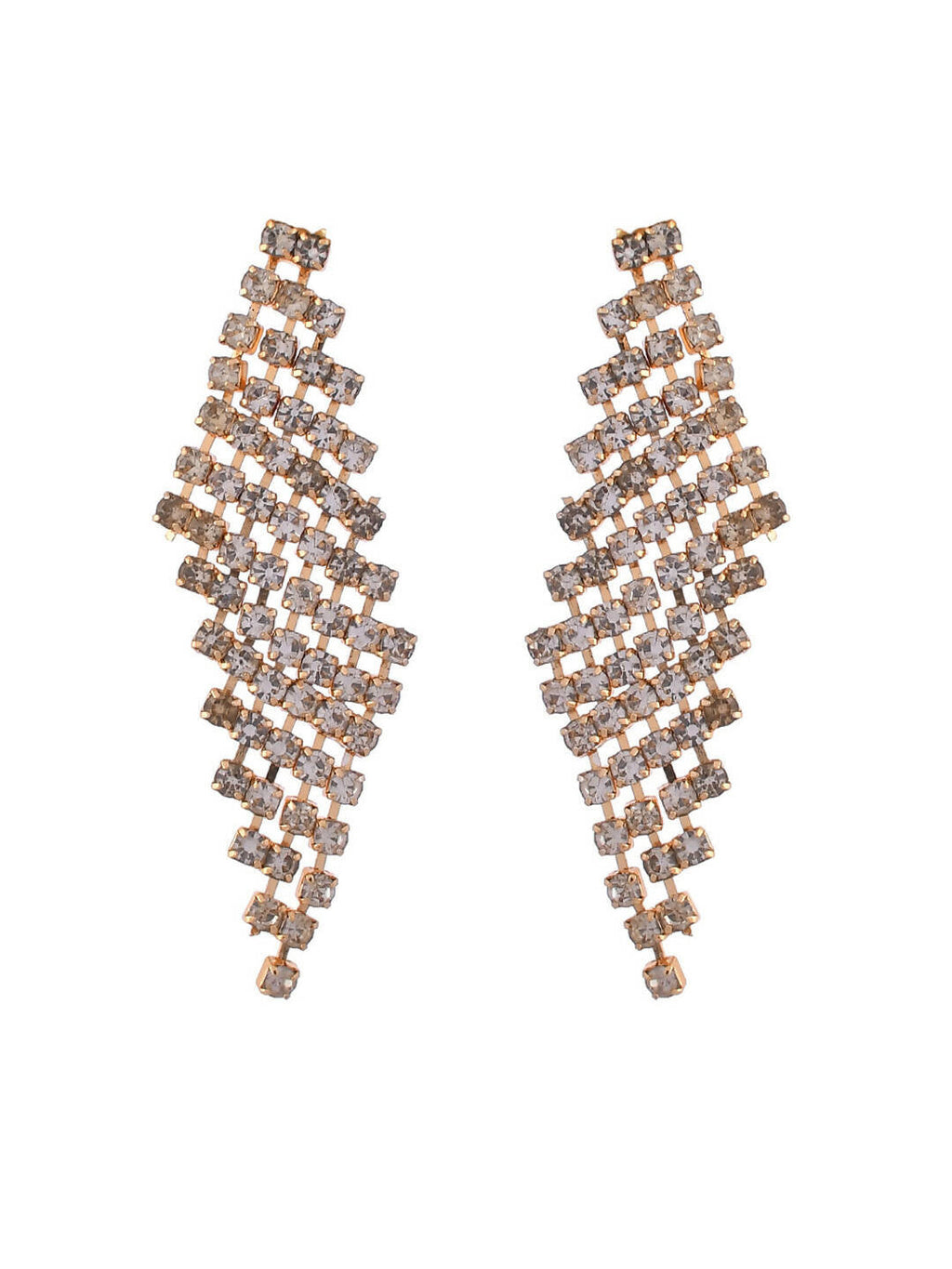 VOJ Women Gold Color stainless steel Jewellery Set