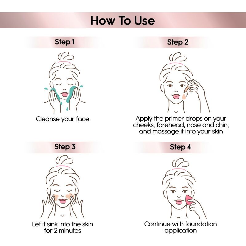 Kay Beauty By Katrina Kaif Illuminating Primer Drops - Golden Twist