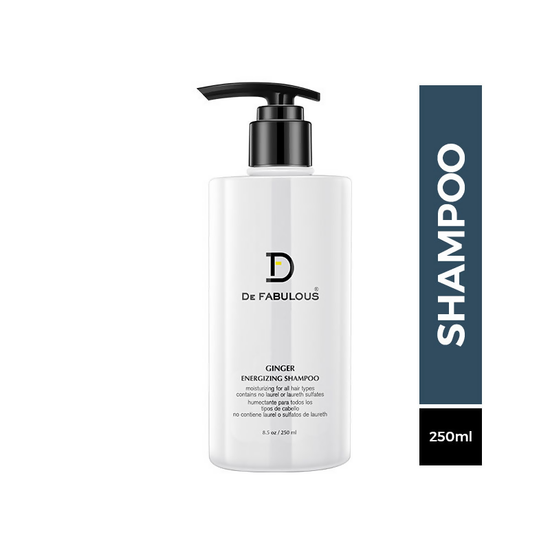 De Fabulous Ginger Energizing Shampoo