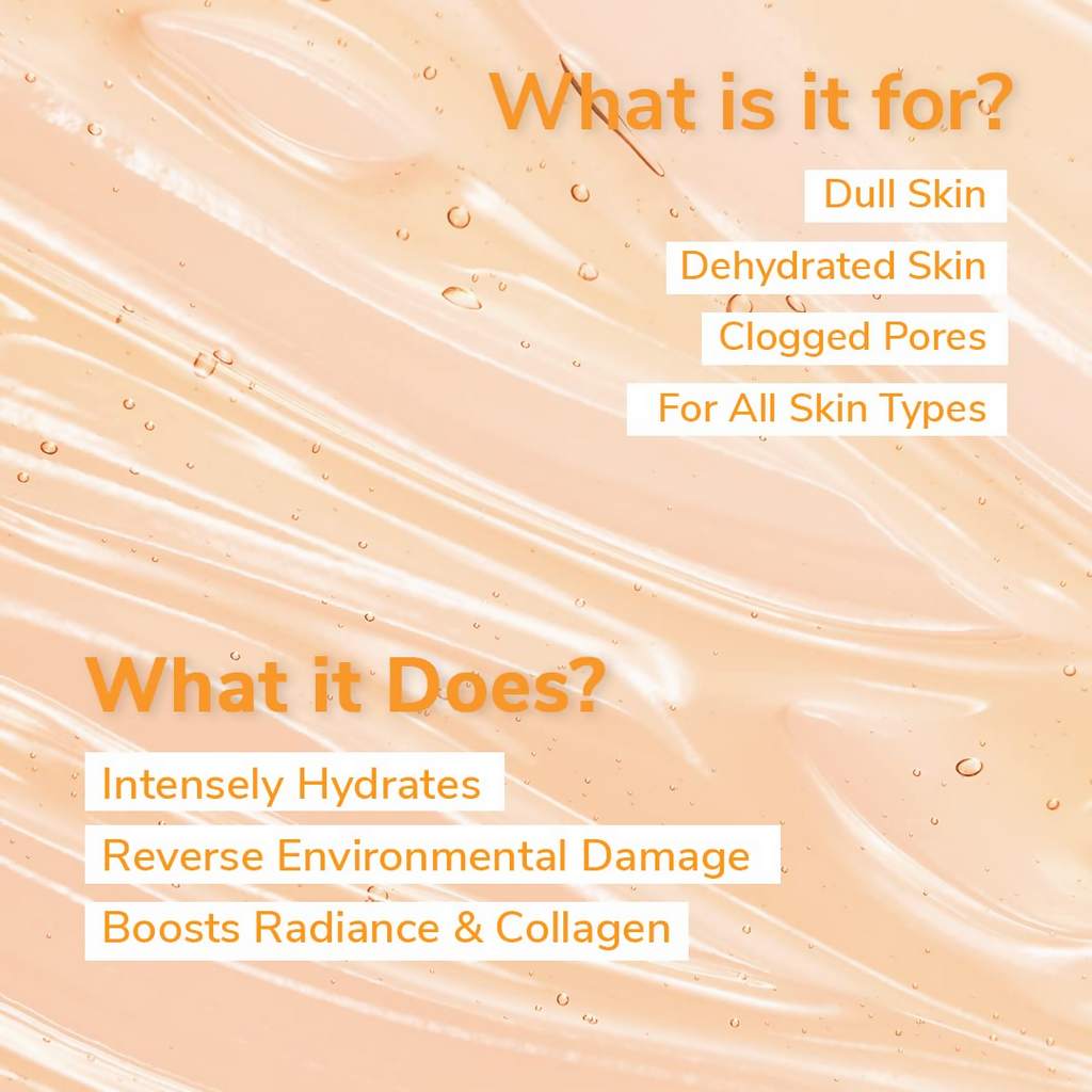 Koric Daily Glow Vitamin C Radiance Face Mask