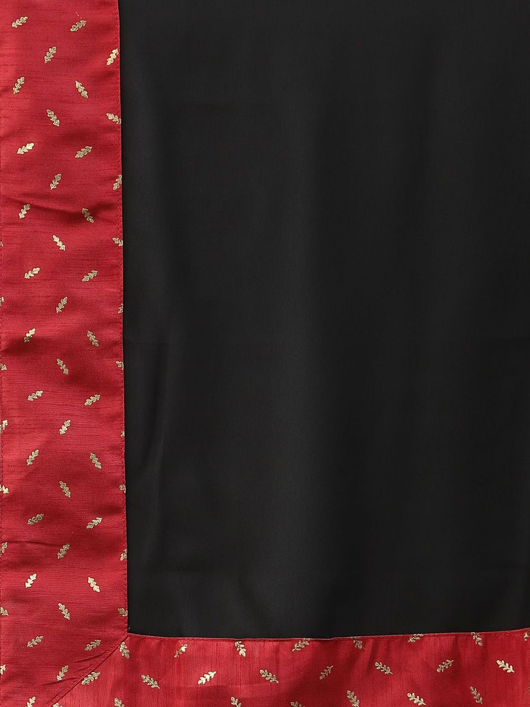 Sztori Plus Size Geometric Printed Straight Kurta With Trousers & Dupatta