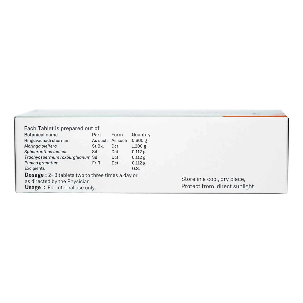 Sitaram Ayurveda Hinguvachadi Tablets