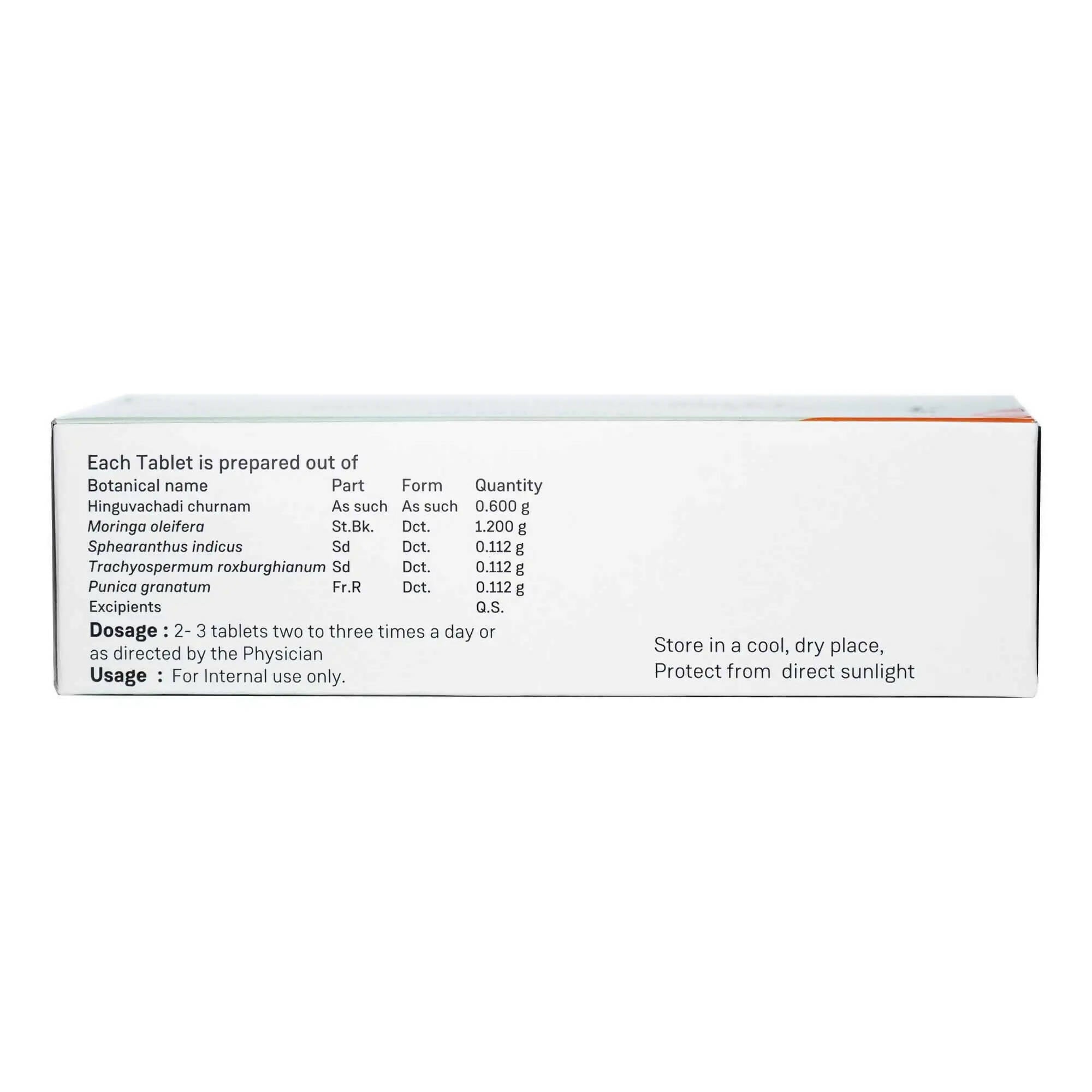 Sitaram Ayurveda Hinguvachadi Tablets