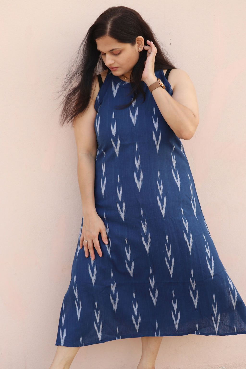 Earthyweaves Meghashyam Dress