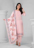 Ethnic Festive Wear Chanderi Viscose Light Peach Stitched Suit With Dupatta - Tanisha