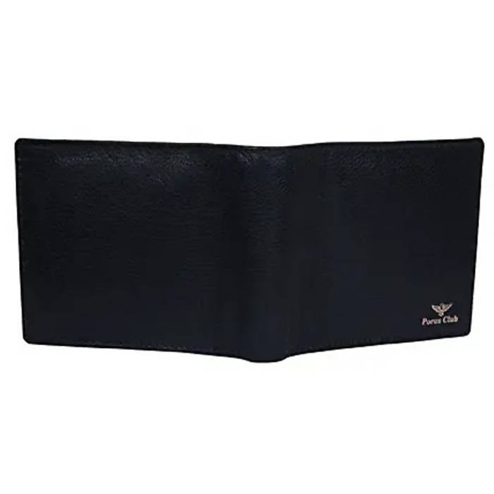 Traditional Kundan Rakhi And Black Men's Wallet