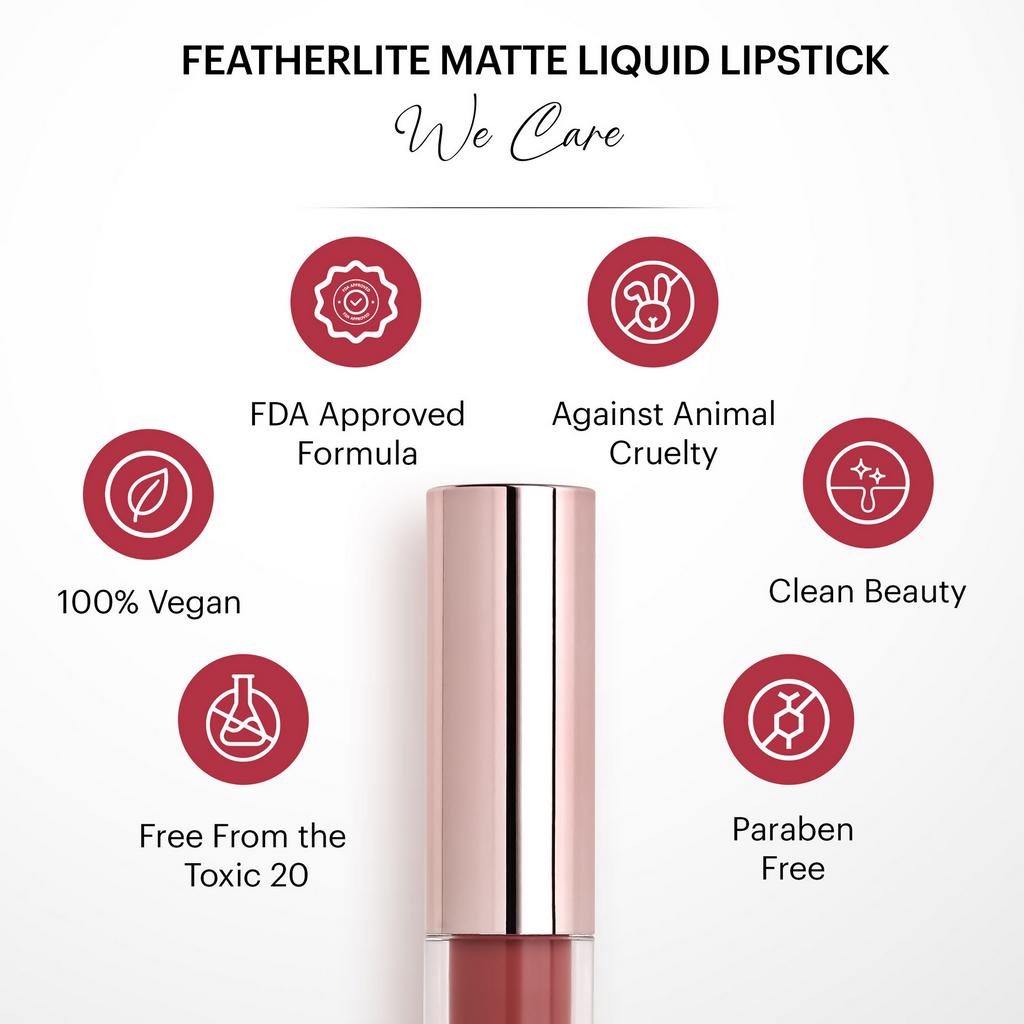 Parul Garg Beauty Featherlite Matte Liquid Lipstick - Dream 21