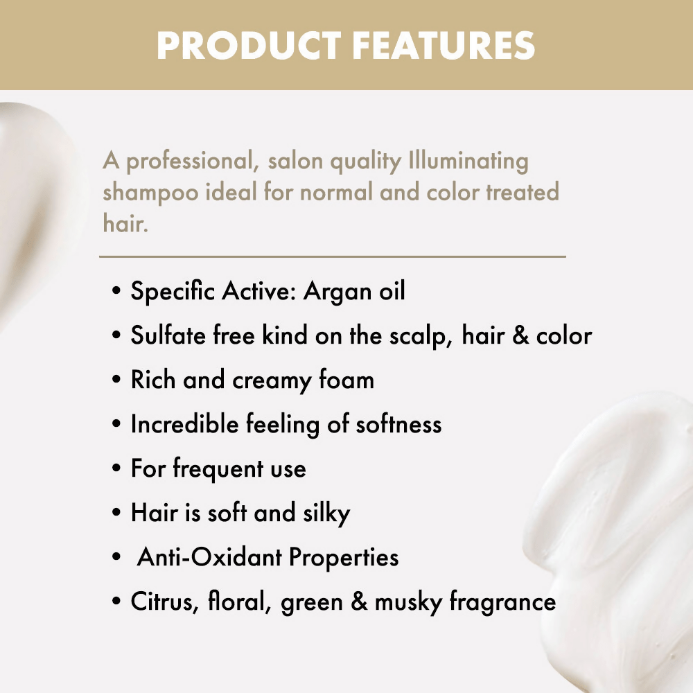 Alfaparf Milano Diamond Shampoo With Linseed Extract