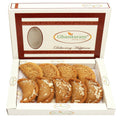 Ghasitaram Holi Sweets - Roasted Til/ Sesame and Traditional Gujiyas Box