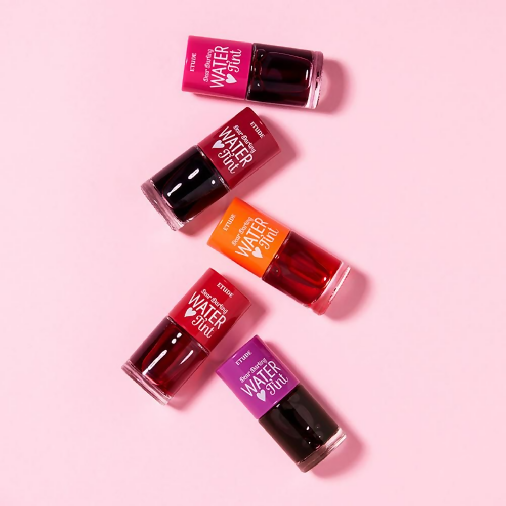 Etude House Dear Darling Water Gel Lip And Cheek Tint Lipstick - 01 Strawberry Ade