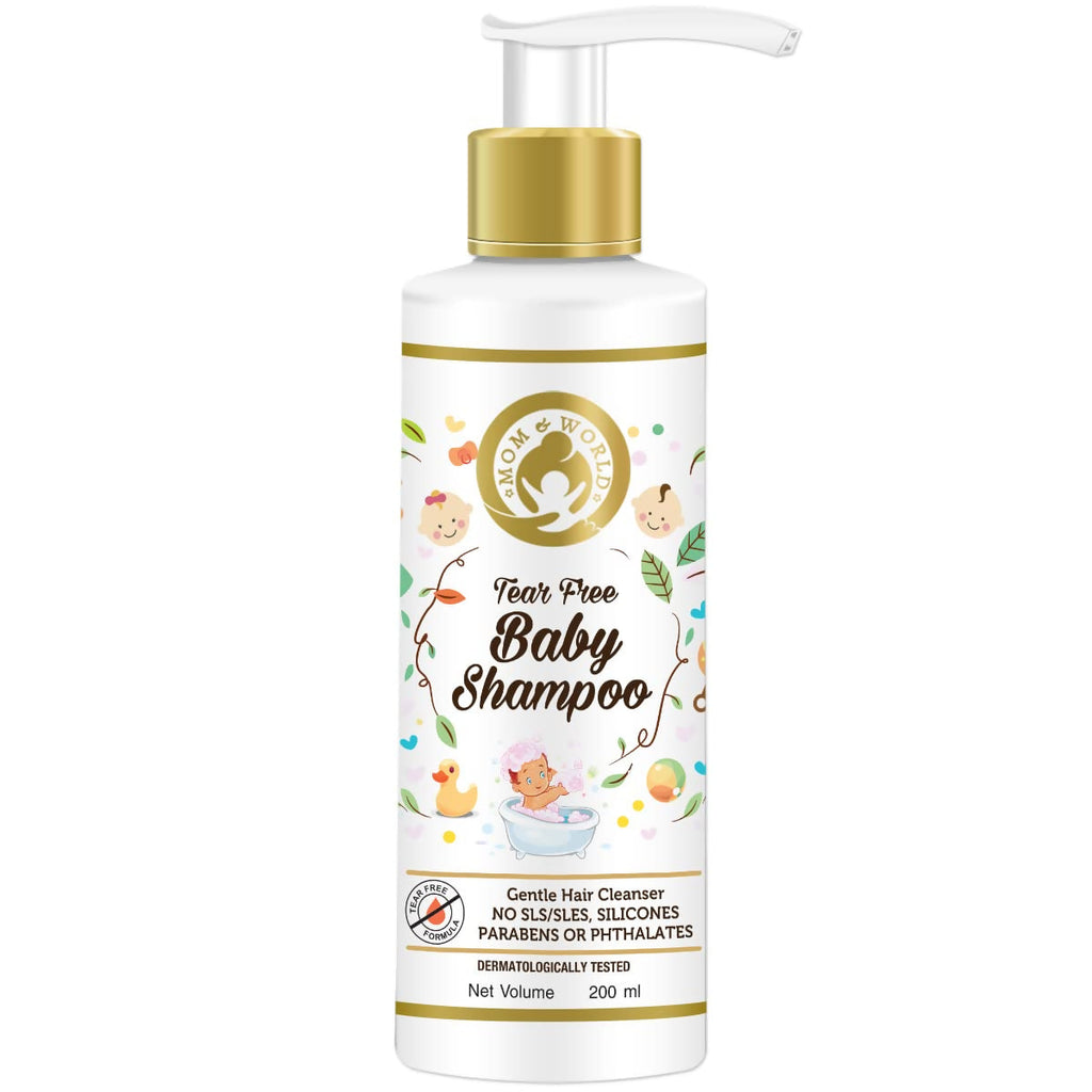Mom & World Tear Free Baby Shampoo