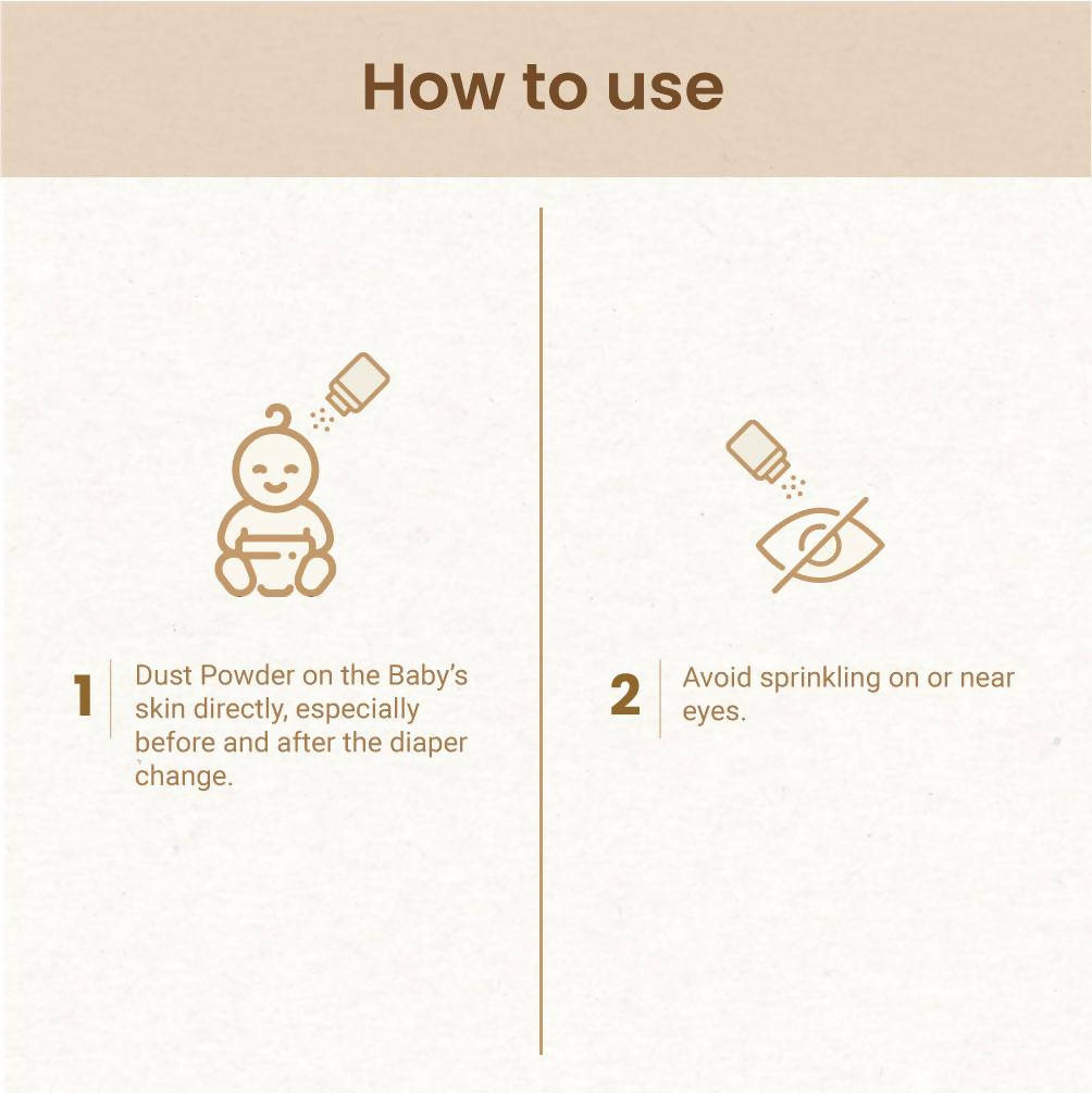 Mother Sparsh Plant Powered Dusting Powder For Babies