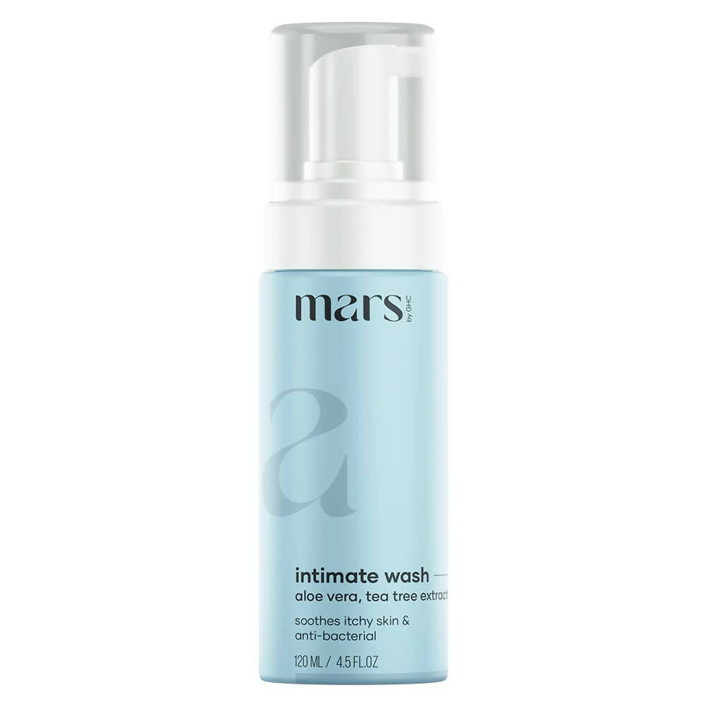 Mars By GHC Natural Intimate Wash for Men with Aloe Vera, Tea Tree Extract