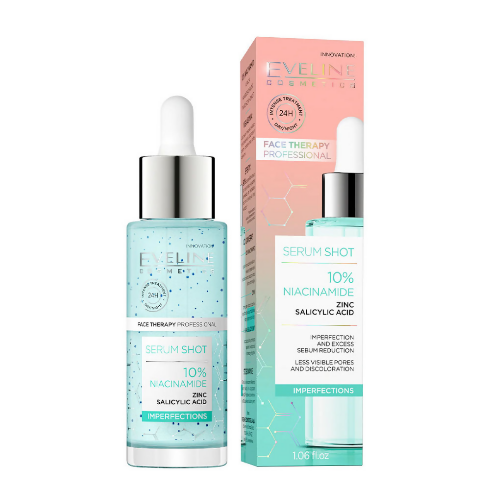 Eveline Cosmetics Serum Shot 10% Niacinamide Imperfections
