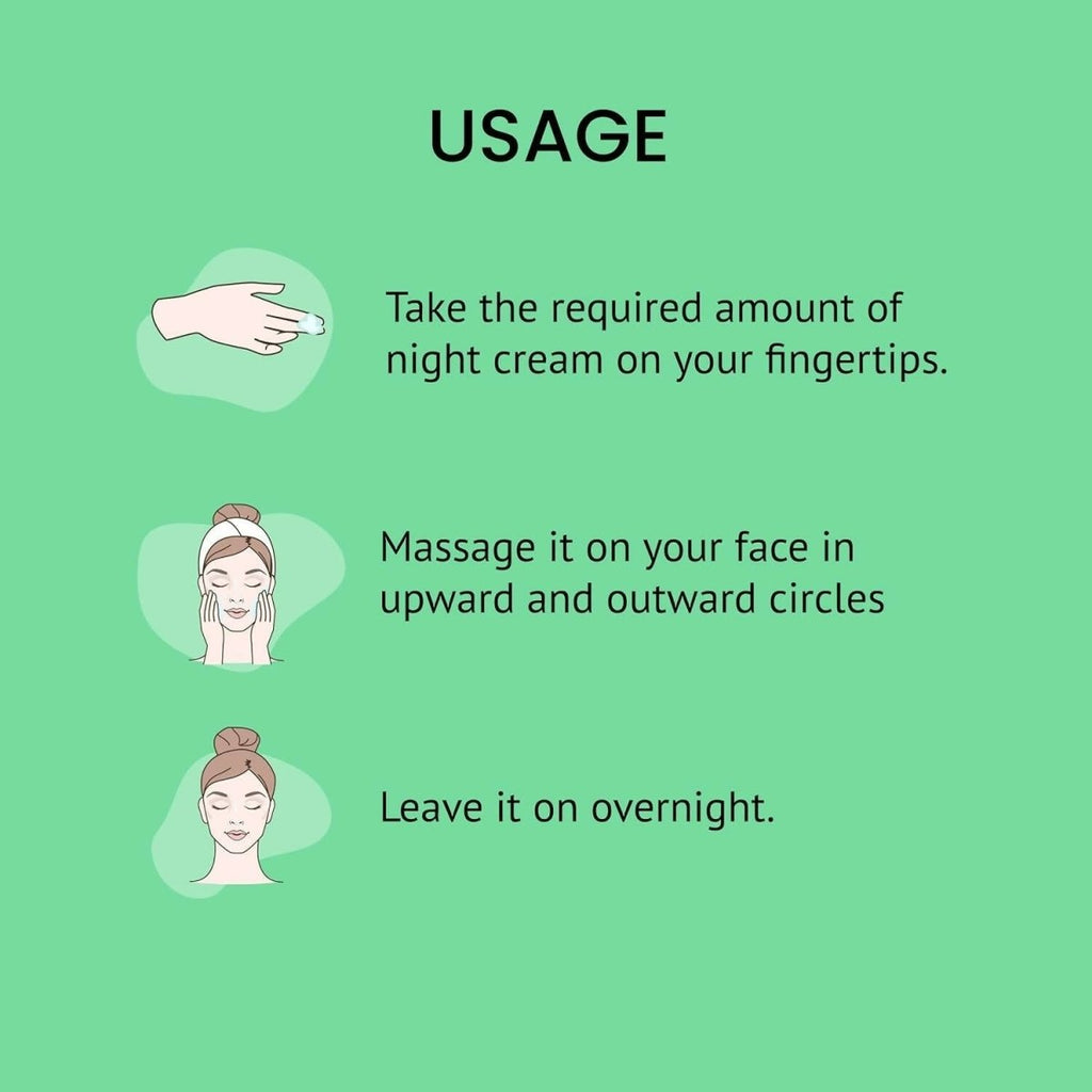 Alps Goodness Tea Tree, Salicylic Acid & Apple Cider Vinegar Acne Control Night Cream