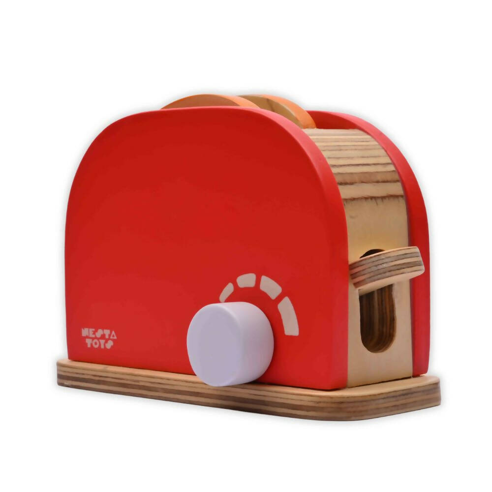 Nesta Toys Bread Pop-up Toaster Toy - Multicolor