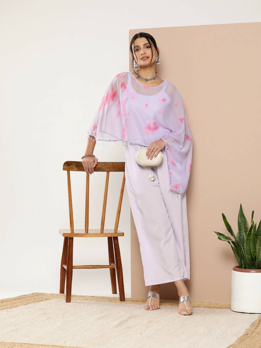 Ahalyaa Women's Traditional wear Jumpsuit - Blue