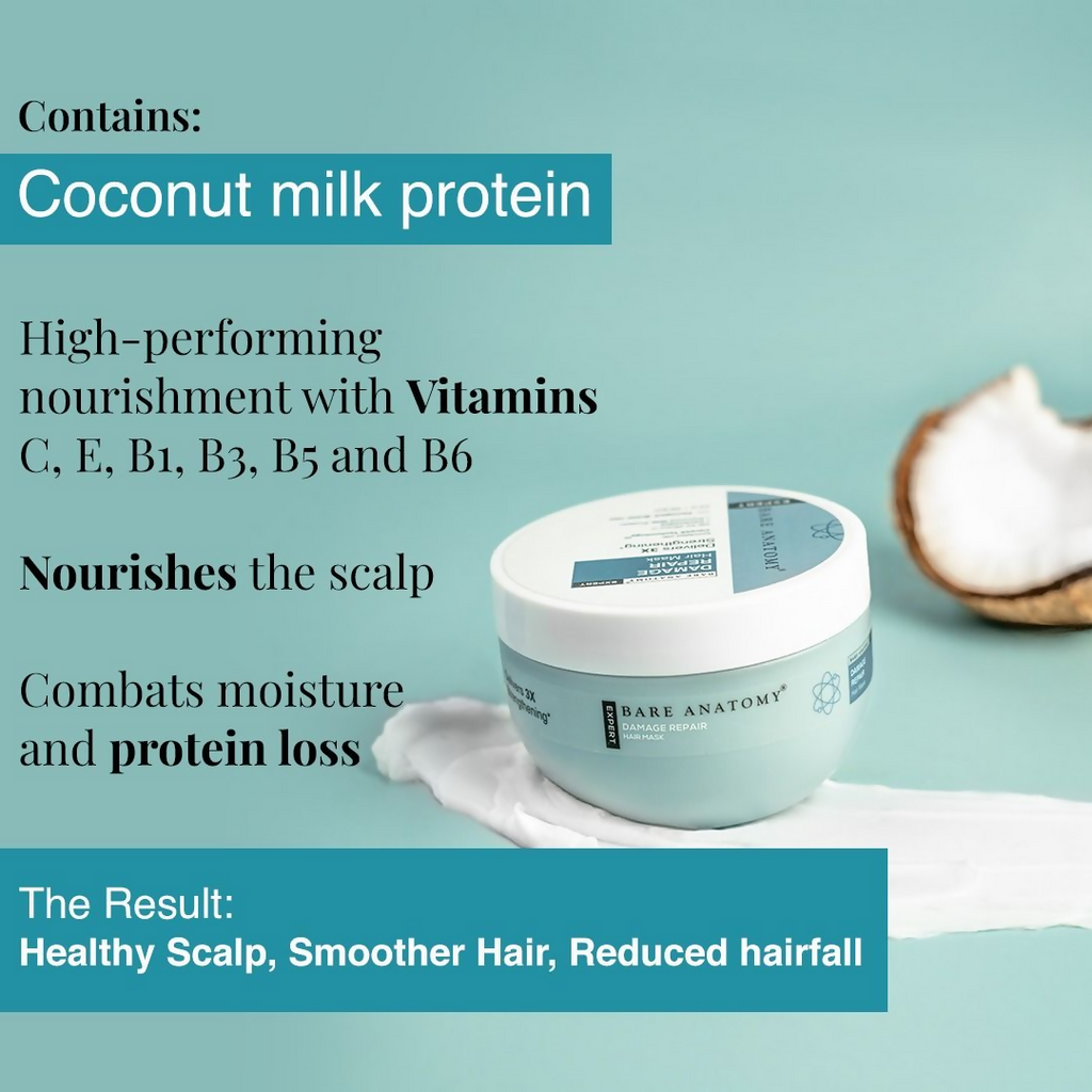 Bare Anatomy Expert Damage Repair Hair Mask & Serum Duo