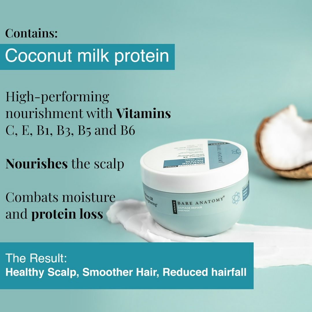 Bare Anatomy Expert Damage Repair Hair Mask & Serum Duo
