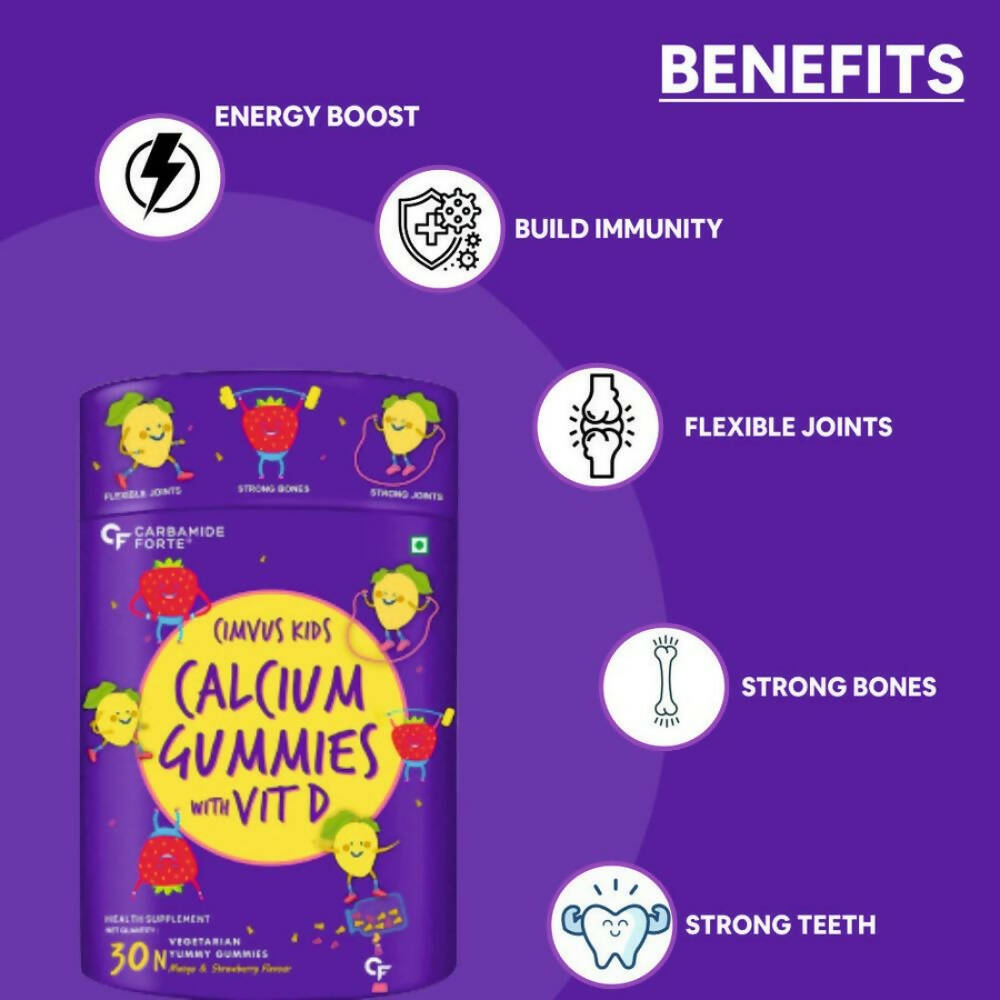 Carbamide Forte Calcium With Vitamin D Gummies