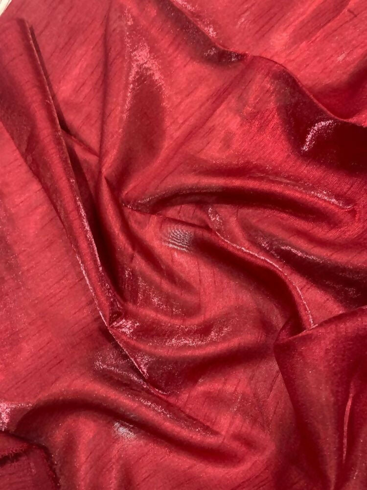 Vamsee Mehar Baby Pink Organza Saree