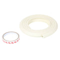Safe-O-Kid Unique High Density L-Shaped 2 Mtr Long 1 Medium Edge Guard Strip White
