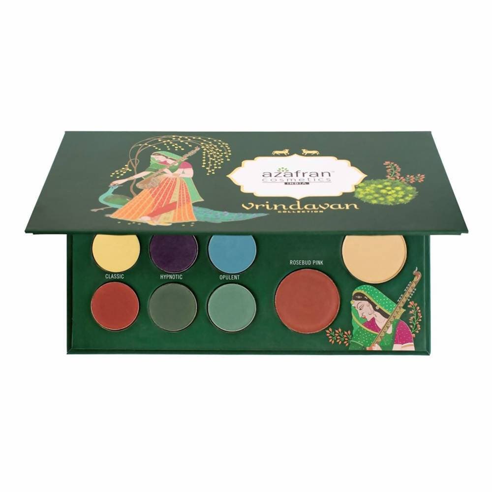 Azafran Cosmetics Vrindavan Collection