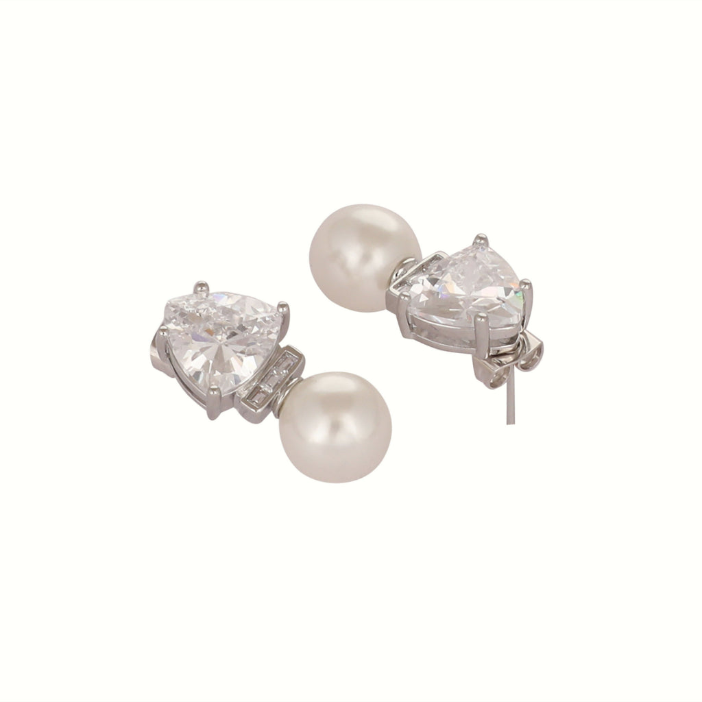 Nuyug Pearl Elegance Anti Tarnish Studs