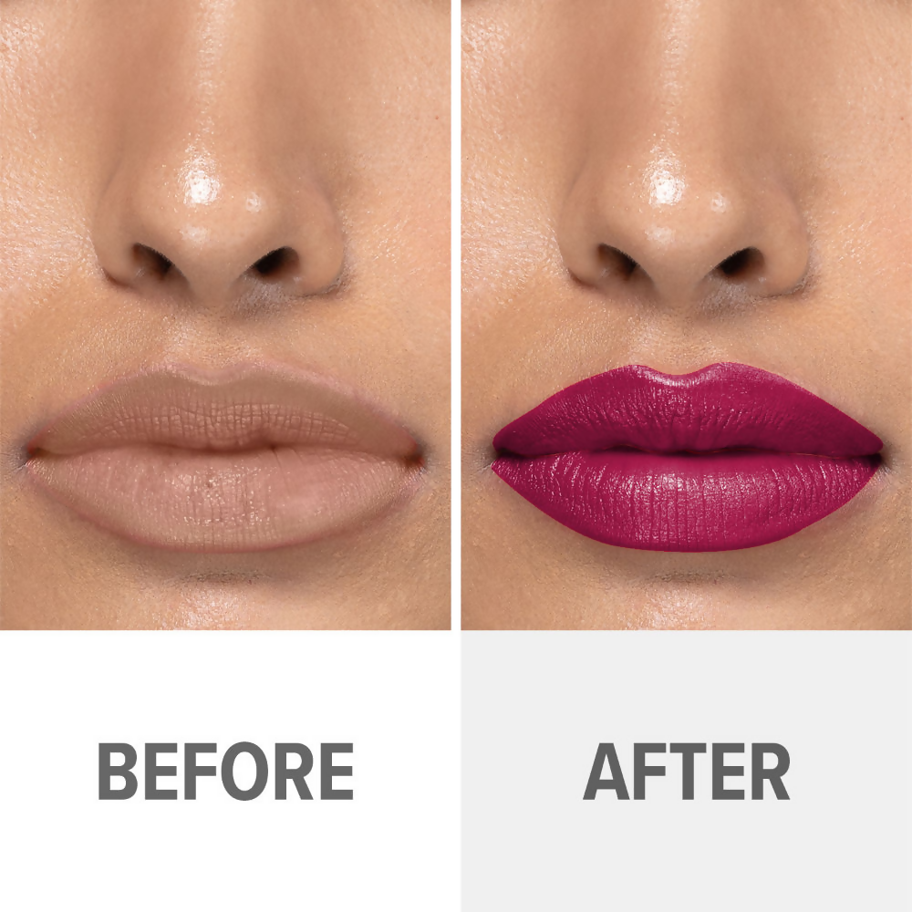 Mila Beaute 12 Hr Non-Transfer Locked-In Liquid Lipstick - Milk Tea