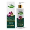 VI-JOHN Prakritik Red Onion & Castor Oil Conditioner to Prevent Dry Hair, 100% Natural Bio Actives