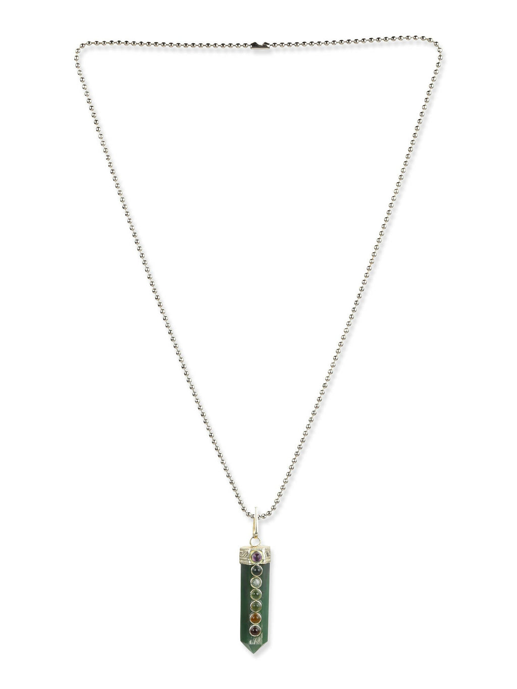 Women's Silver-Plated Chain - Ruby Raang