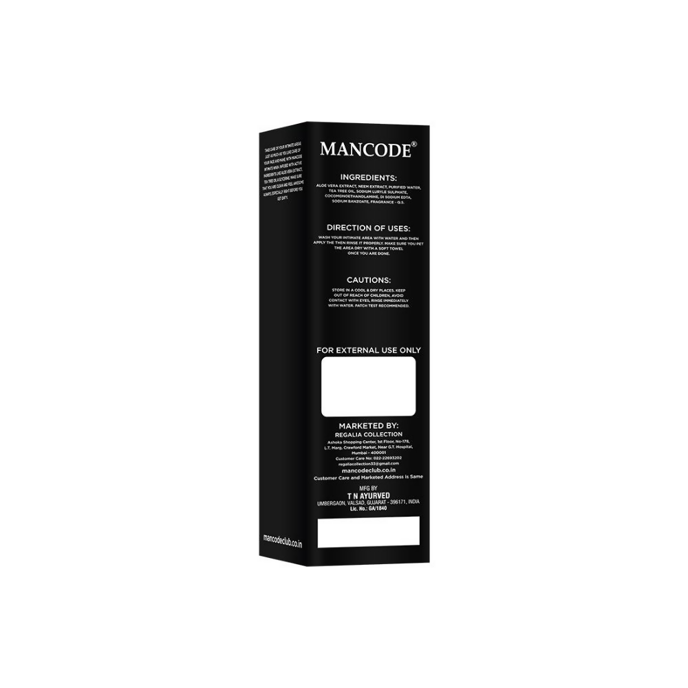 Mancode Men's Intimate Wash